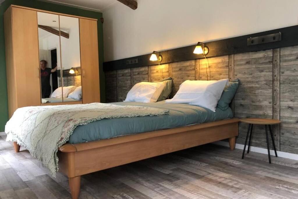 B&B Hoeve Dijkstal Logeren Op De Boerderij Sint Maarten Eksteriør billede