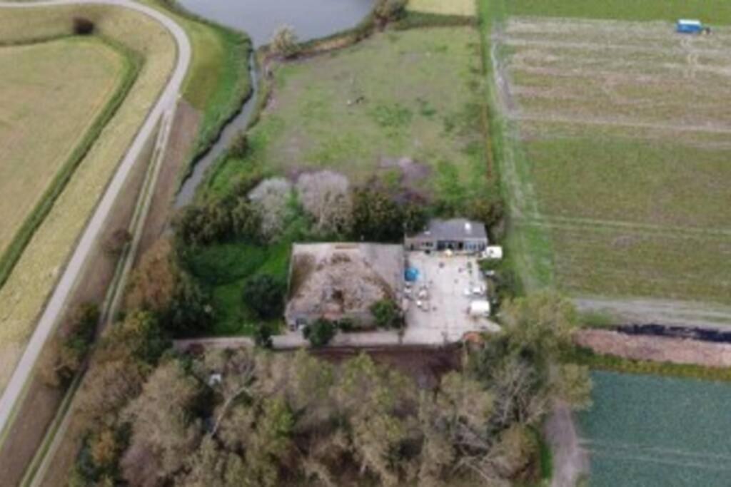 B&B Hoeve Dijkstal Logeren Op De Boerderij Sint Maarten Eksteriør billede