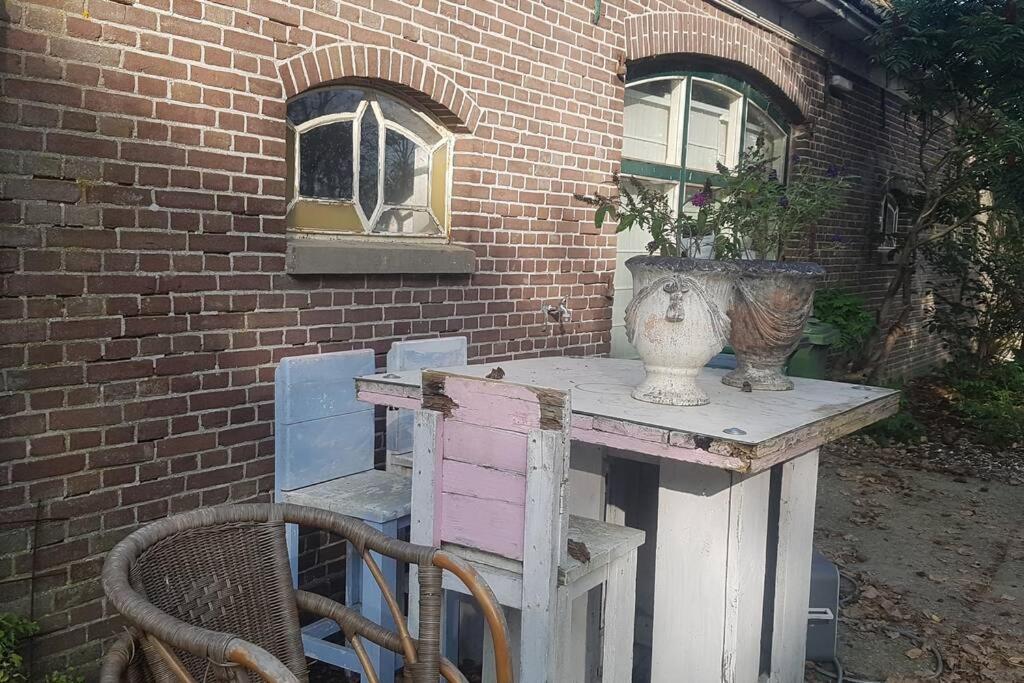 B&B Hoeve Dijkstal Logeren Op De Boerderij Sint Maarten Eksteriør billede