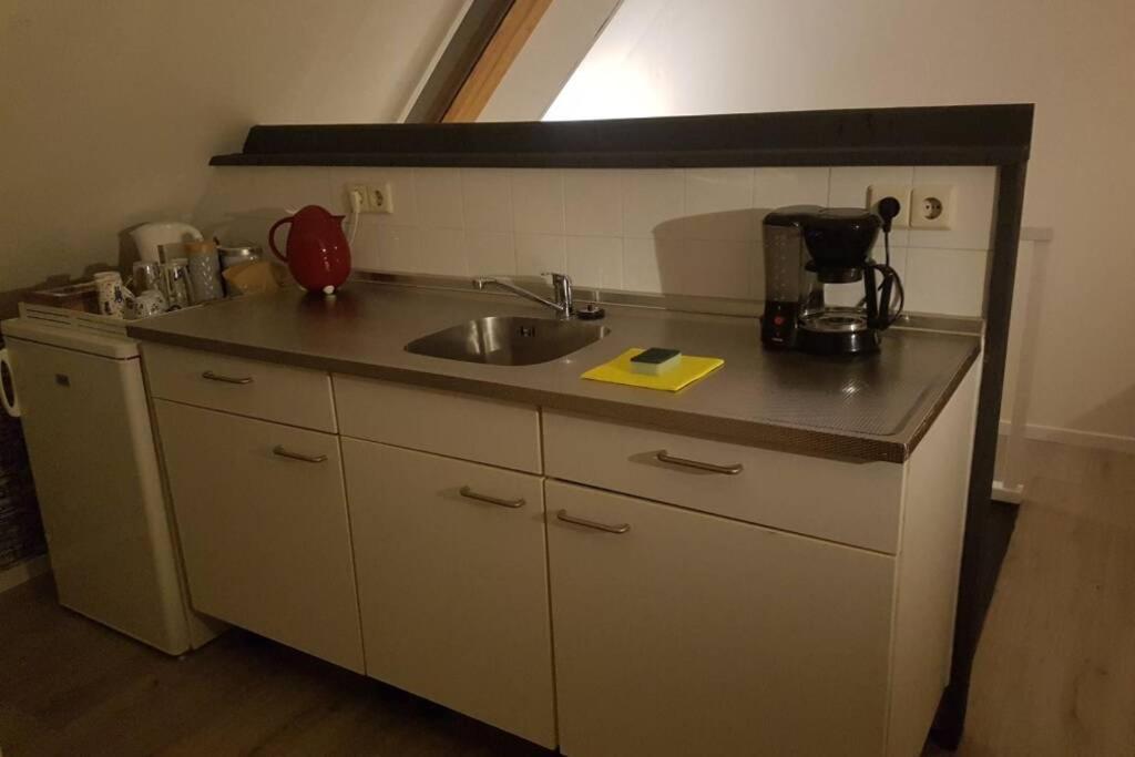 B&B Hoeve Dijkstal Logeren Op De Boerderij Sint Maarten Eksteriør billede